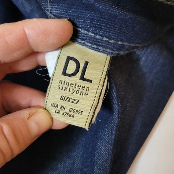 DL 1961 Emma Power Leggings Size 27 - Picture 6 of 6